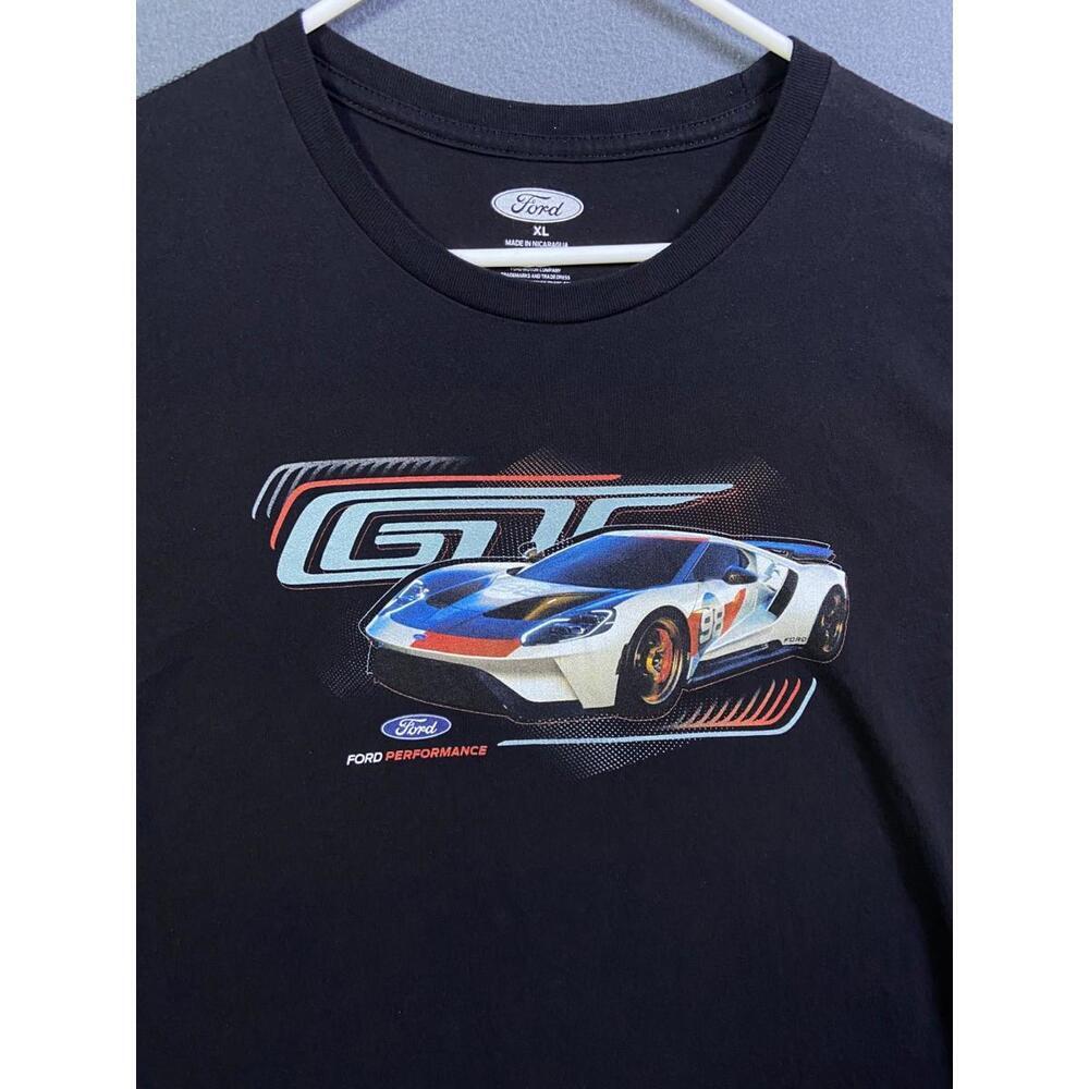 Ford Daytona 1966 GT Heritage Edition Men’s Short Sleeve Cotton T Shirt Size XL